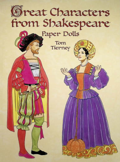 Great Characters from Shakespeare Paper Dolls