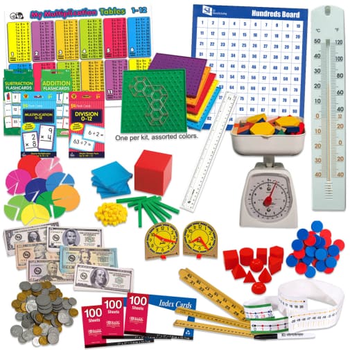 Horizons Grade 3 Manipulative Kit