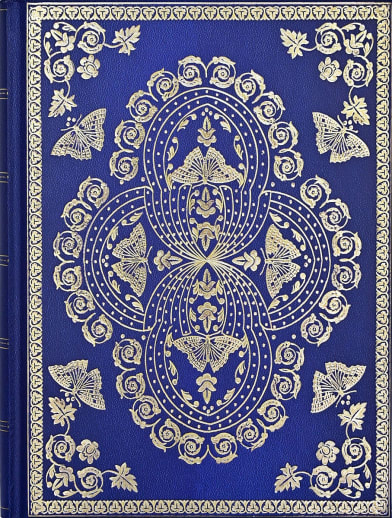 Gilded Butterflies Journal (Bookbound Journal)