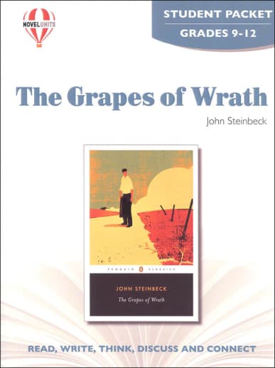 The Grapes of Wrath Novel Units Student Packet