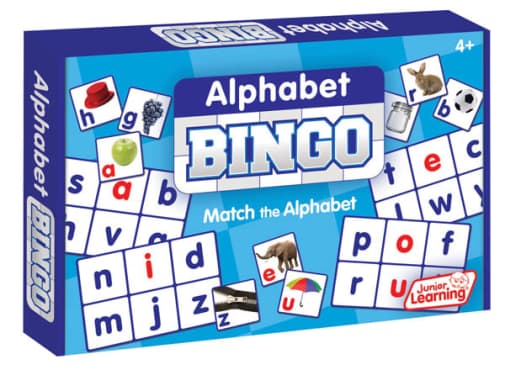 Alphabet Bingo
