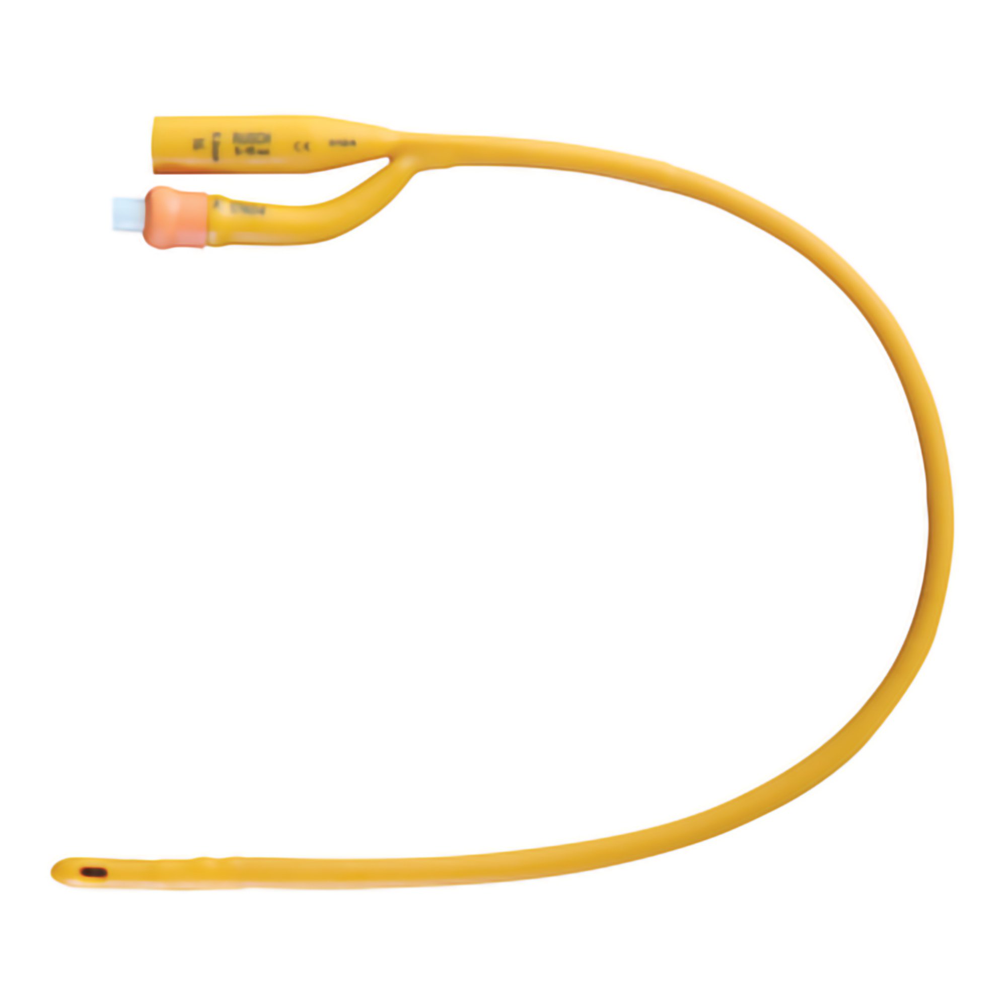 Rsch Gold Foley Catheter, 16 Fr., 5 cc, Straight Tip MK 316728