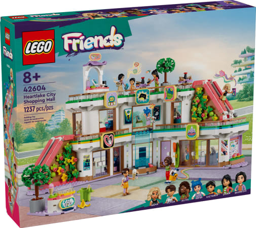 LEGO Friends Heartlake City Shopping Mall (42604)