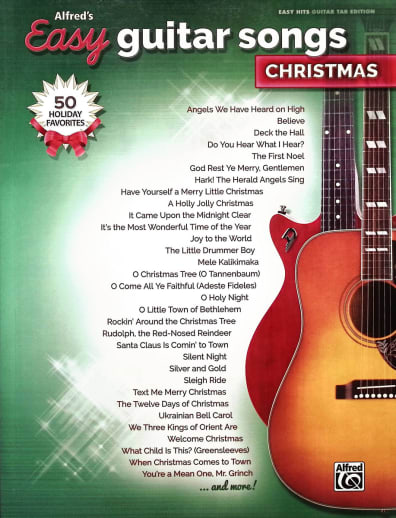 Alfred's Easy Guitar Songs: Christmas
