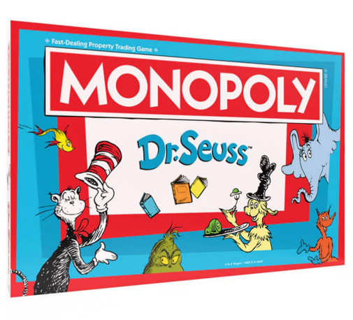 Dr. Seuss Monopoly Game