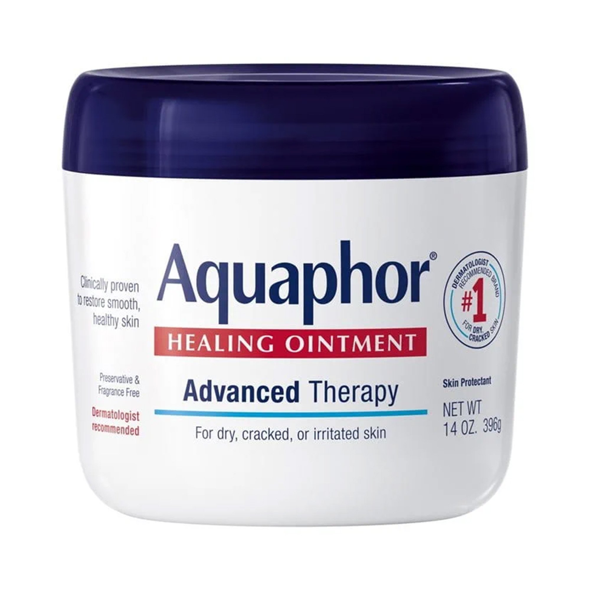 Aquaphor Original Moisturizer Ointment, 14 oz. Jar MK 762299