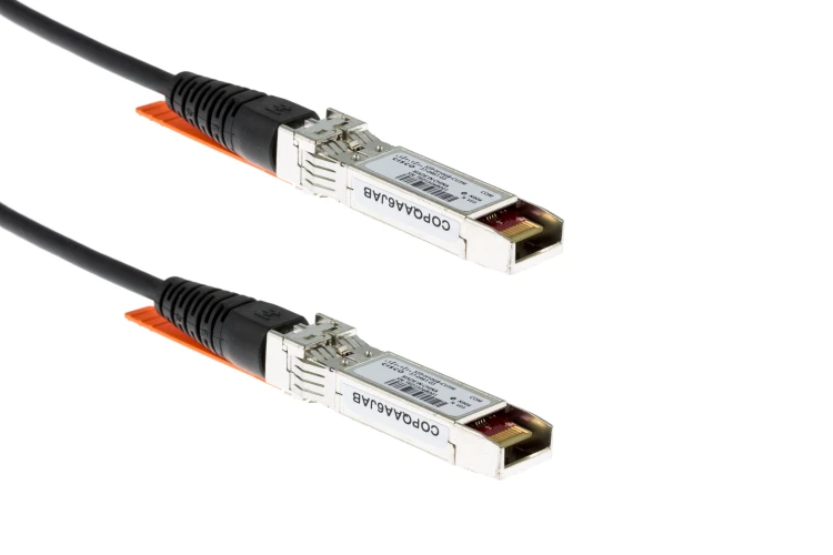 Cisco 10GBASE-CU Twin-Ax SFP+ Passive Cable, 3M, New, Original
