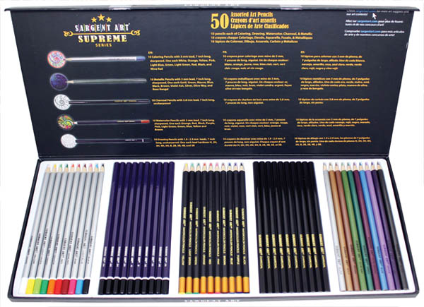 Sargent Art Colored Pencils Sets