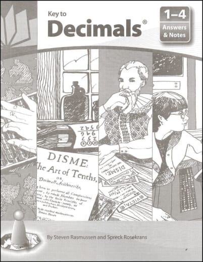 Key to Decimals Answers and Notes for Books 1-4
