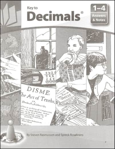 Key to Decimals Answers and Notes for Books 1-4
