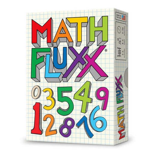 Math Fluxx Game