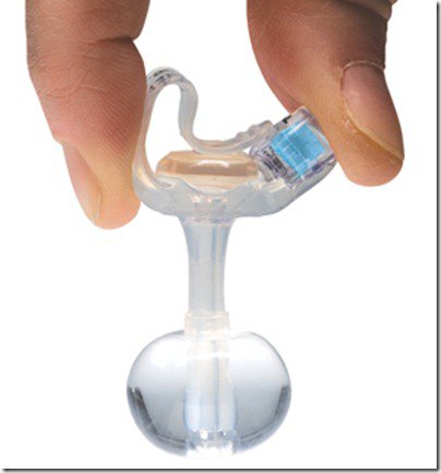 Mini One Low Profile Balloon Button Gastrostomy Tube Kit, 16 Fr., 3.0 cm Tube MK 747640