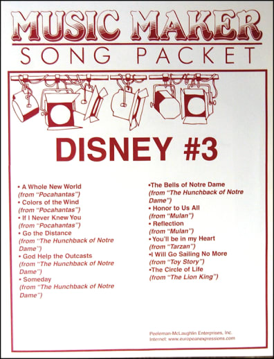 Disney #3 Accessory Music