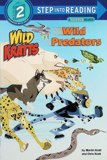 Wild Kratts: Wild Predators (Step into Reading Level 2)