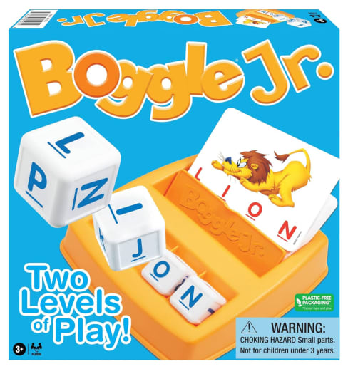 Boggle Jr. Game