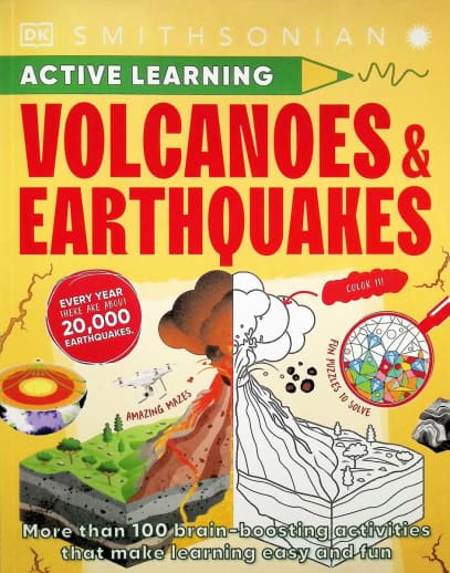 Active Learning Volcanoes & Earthquakes