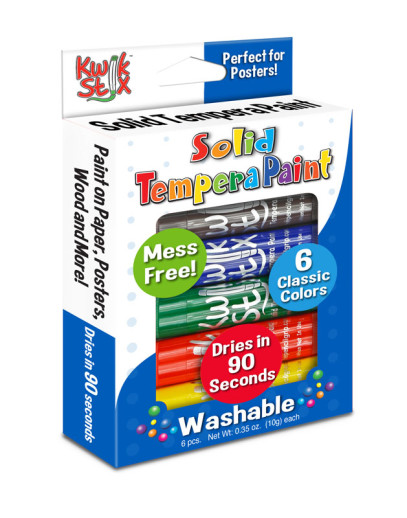 Kwik Stix Solid Tempera Paint