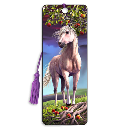 Horse Heaven 3D Bookmark