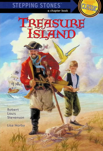 Treasure Island by Robert Louis Stevenson (Stepping Stones)