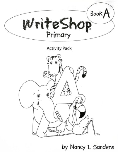 WriteShop Primary Book A Activity Pack