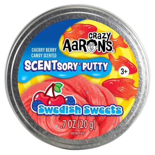 Swedish Sweets Putty 2.75" Tin (Scentsory Putty)