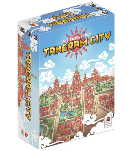 Tangram City Game