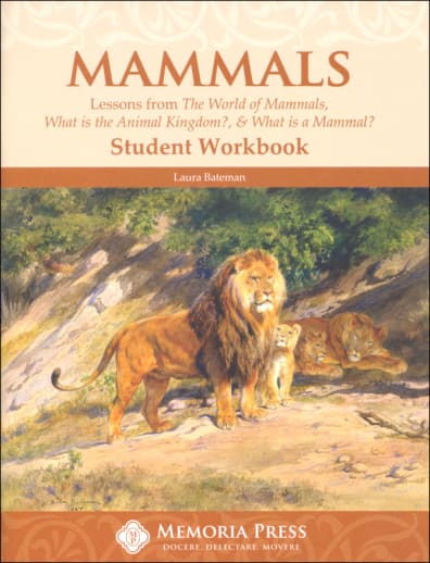 Mammals: Lessons from the World of Animals Student Book