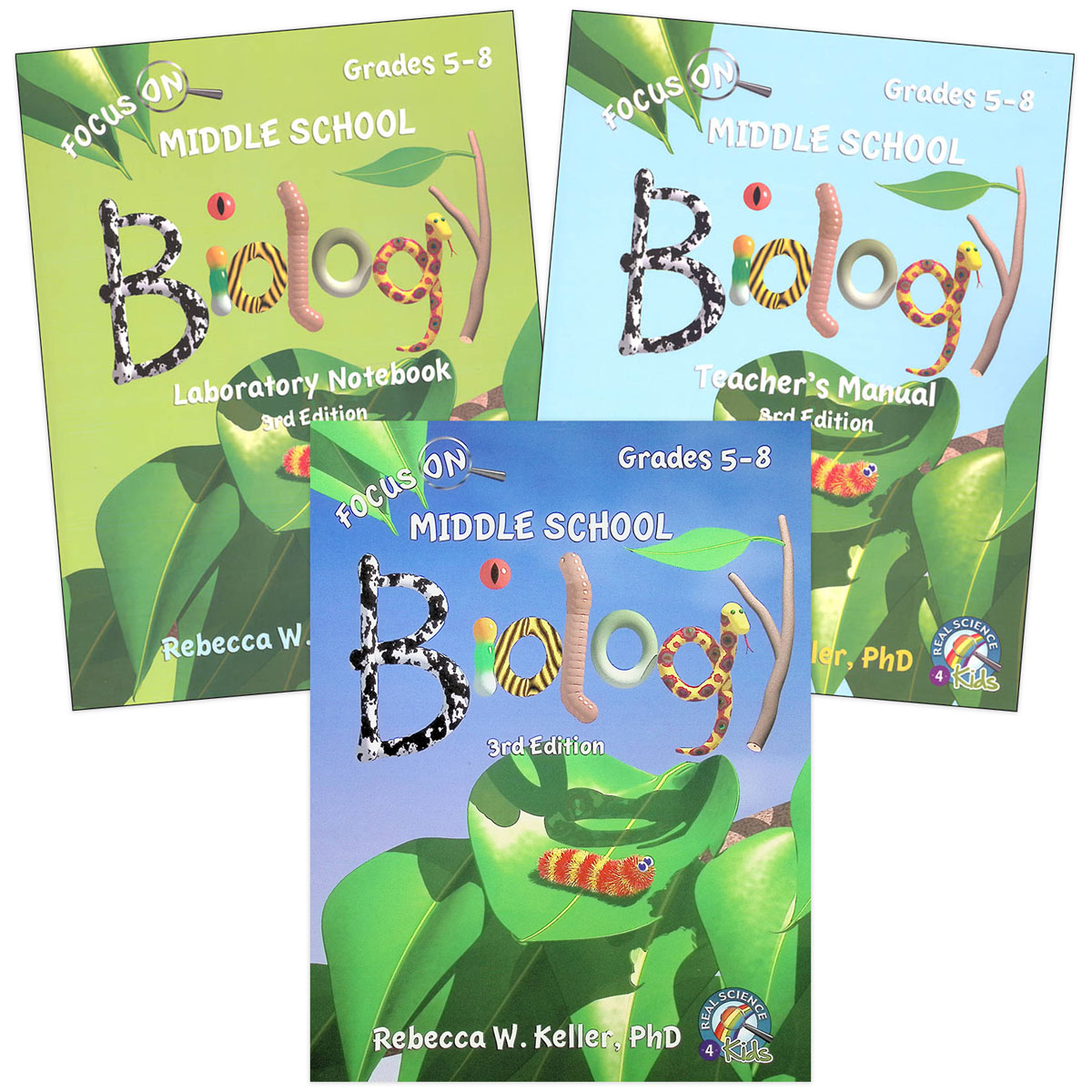 Focus on Biology Middle School Package (Softcover)