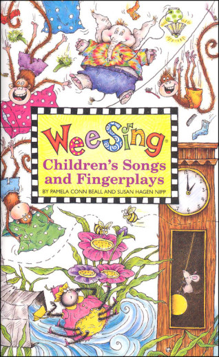 5 Wee Sing Play Songs Musical Games Audio Kids Cassette
