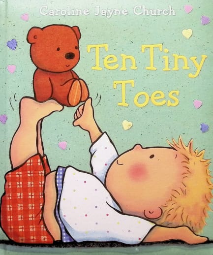 Ten Tiny Toes Board Book