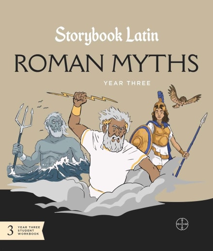 Storybook Latin Year 3 Roman Myths Student Workbook