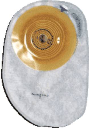 Assura Convex Light 1-Piece Transparent Colostomy Pouch, 15  33mm Stoma MK 551035