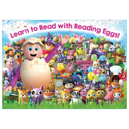 Alphabet Jigsaw Puzzle