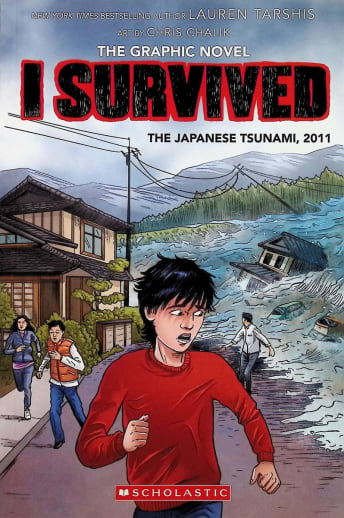 I Survived the Japanese Tsunami, 2011 (I Survived Graphic Novel #12)