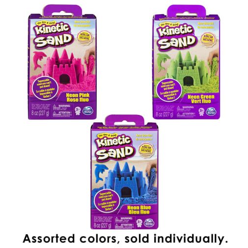 Kinetic Sand - 8oz (assorted neon color)