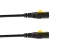 AC Power Cord, C13 to C14, 18 AWG, 4 Ft, Black, V-Lock