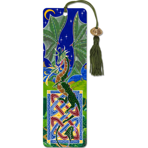 Dragon Beaded Bookmark
