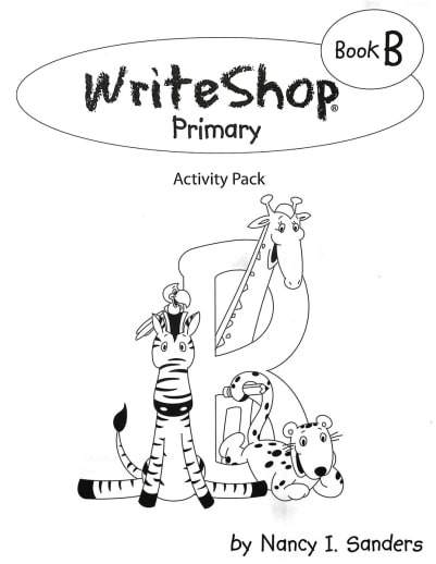 WriteShop Primary Book B Activity Pack