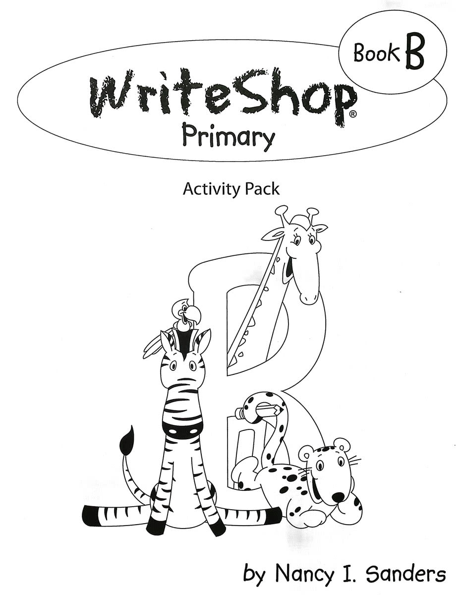 WriteShop Primary Book B Activity Set Worksheet Pack