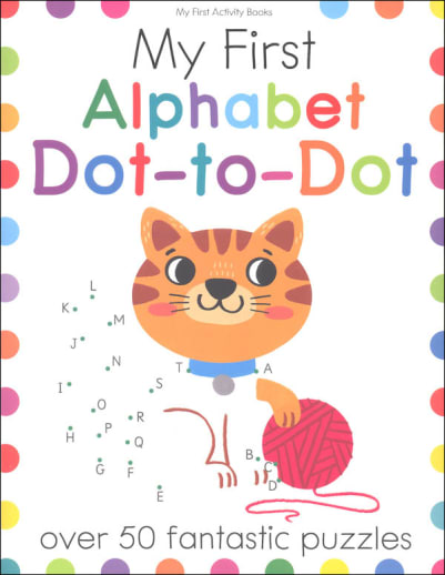 My First Alphabet Dot-to-Dot (My First Activity Book)