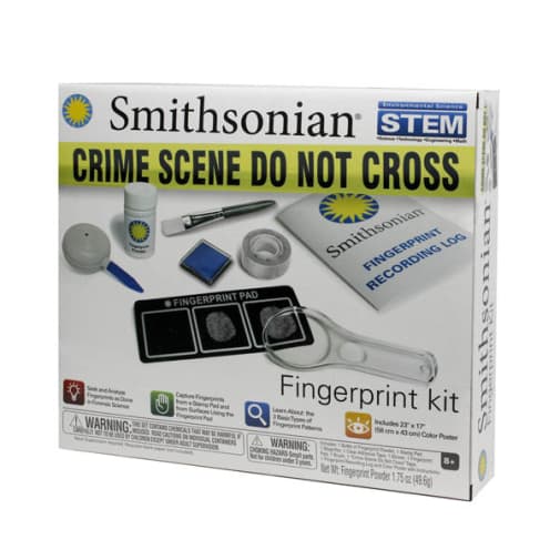 Smithsonian Fingerprint Kit