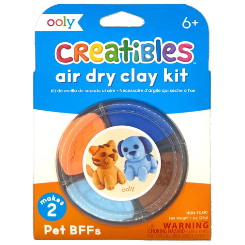 Creatibles Air Dry Clay - Pet BFFS