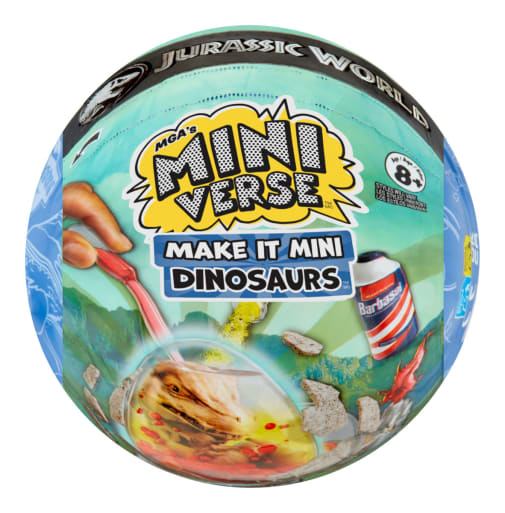 Miniverse: Make it Mini - JW Dinosaurs (Assorted Style)