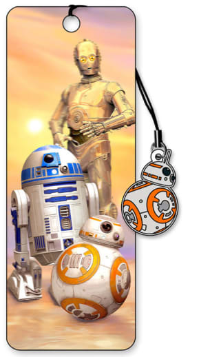 Star Wars 3D Bookmark: Droids