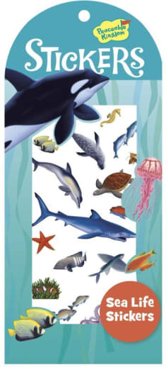 Sea Life Stickers