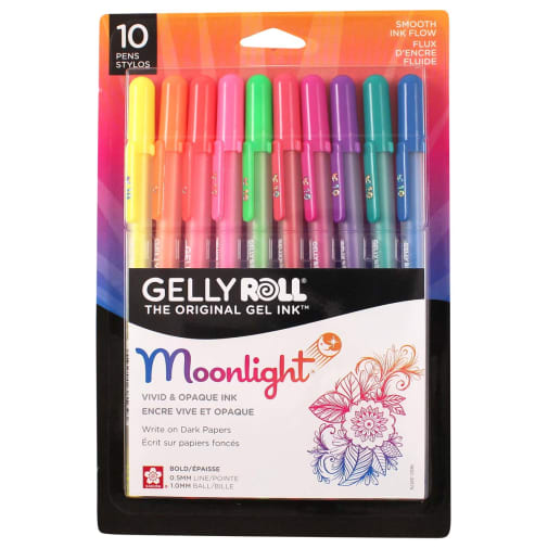 Gelly Roll Pen Moonlight Set (10 pack)