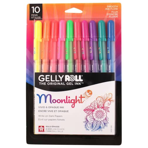 Gelly Roll Pen Moonlight Set (10 pack)
