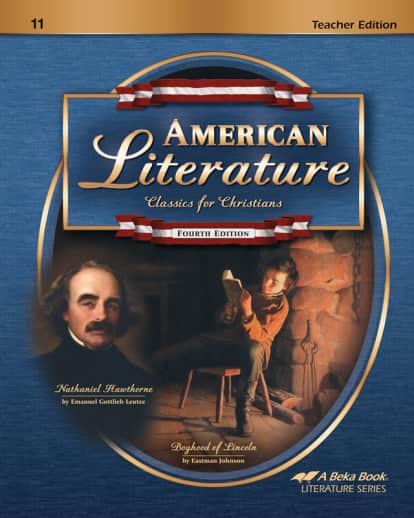 Abeka American Literature Teacher Edition