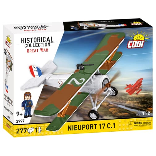 COBI Nieuport 17 C.1 110HP - 275 pieces (Great War)