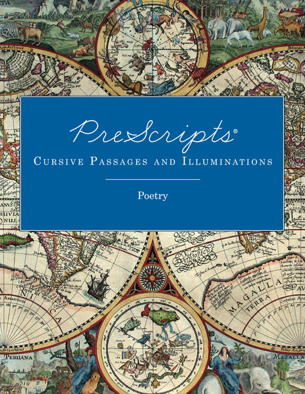 PreScripts Cursive Passages and Illuminations: Poetry